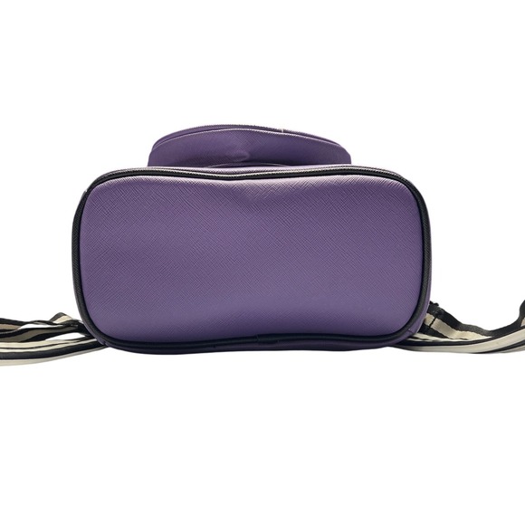 Loungefly Beetlejuice Love Mini Backpack Purple‎ Collector Disney GUC - Picture 6 of 10